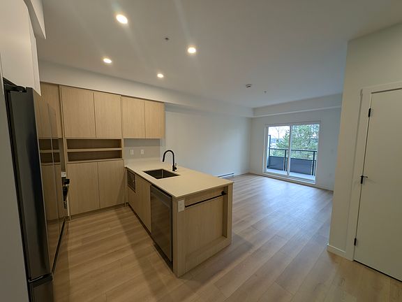 Dining and Living with open kitchen