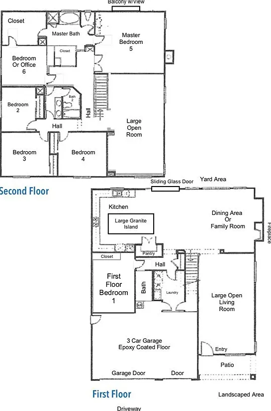 6 bed, 3.5 bath, 4261 sqft, $4,850 — Photo 4