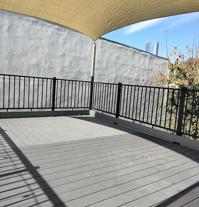 3rd Fl- Roof Deck