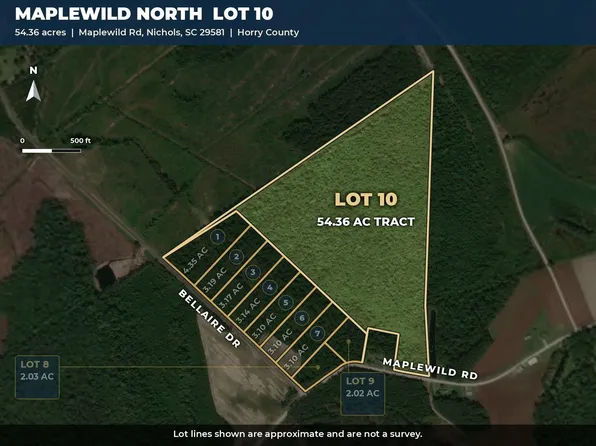 TBD Maplewild Rd. Lot 10, Nichols, SC 29581