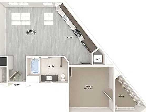 Aspect at Totem Lake Apartments — Photo 57
