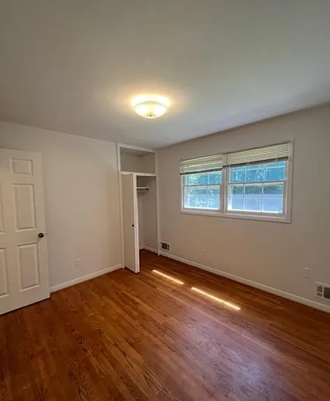 Main level: Bedroom 2/study without furniture