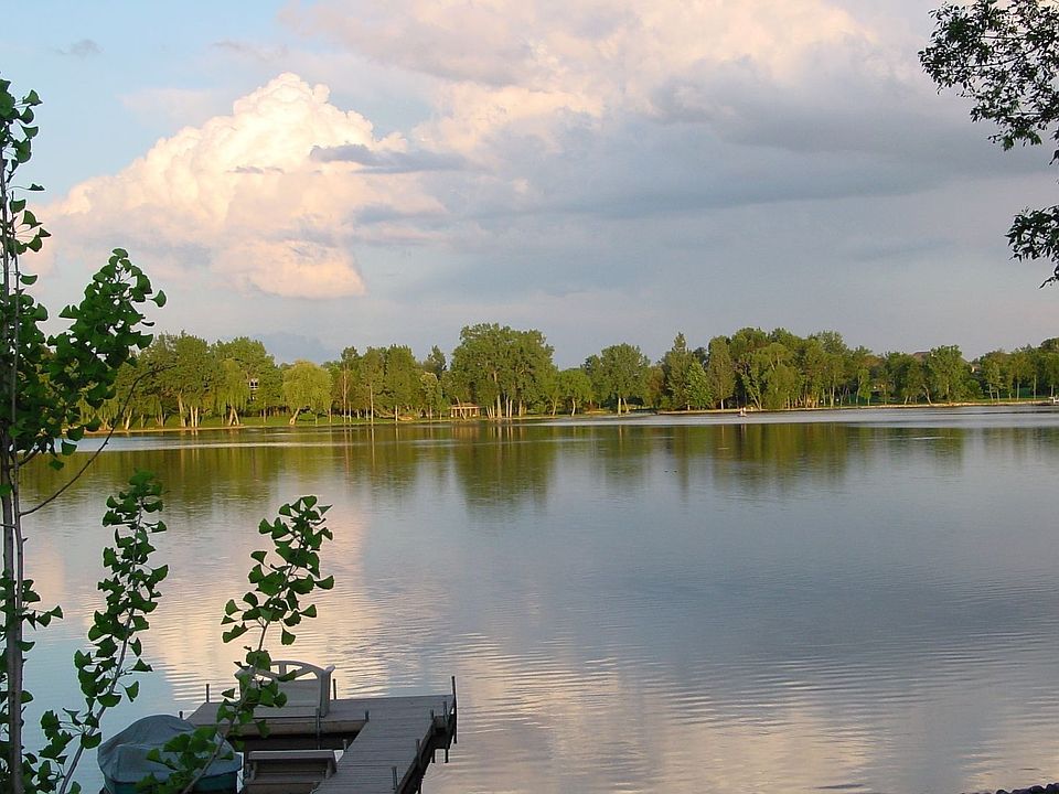 View from the deck
