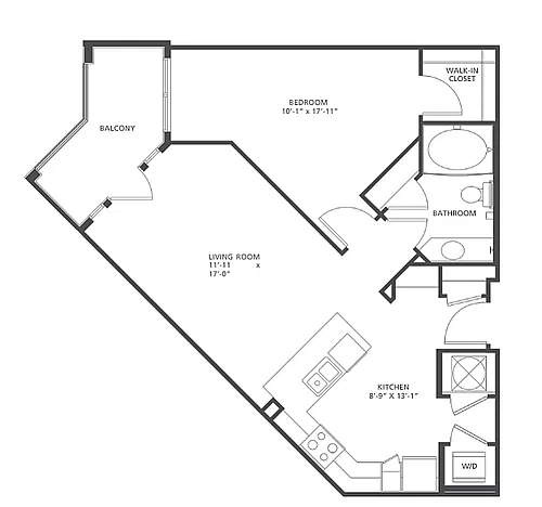 Floor plan A1-1A