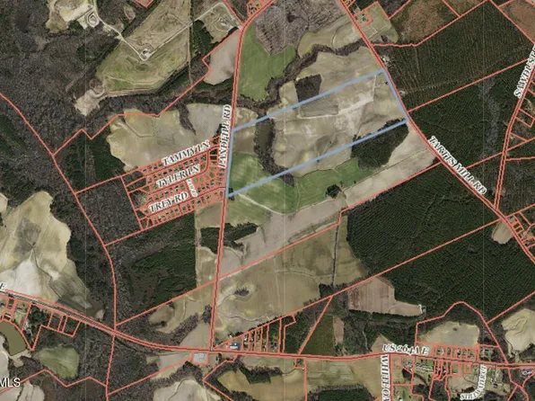 4540 Tartts Mill Road, Wilson, NC 27893