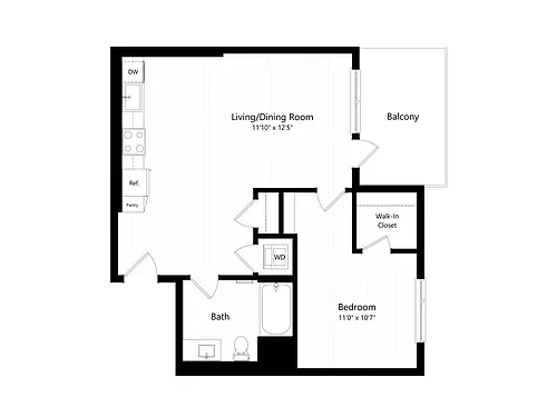 Floor plan B02