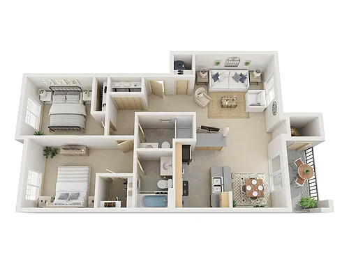 Floor plan The Aldwell