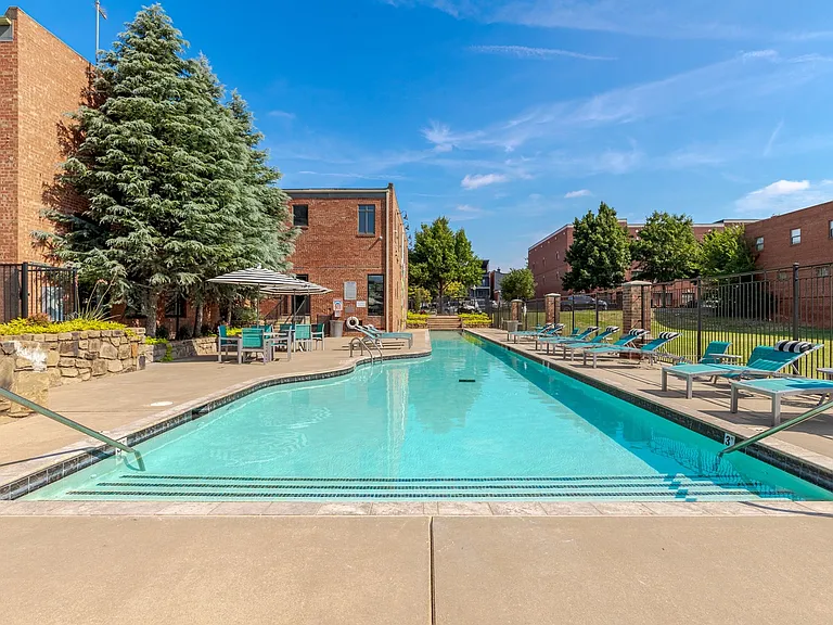 Community Swimming Pool Area