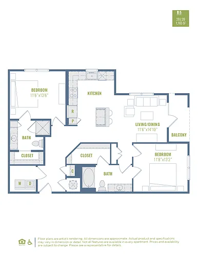 Floor plan B5