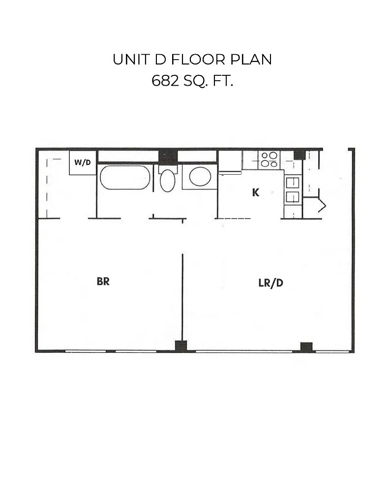Floor plan D