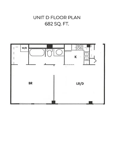 Floor plan D