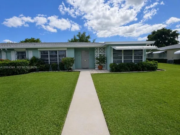 200 High Point Ct E APT D, Delray Beach, FL 33445