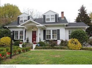 1811 Elizabeth Ave, Winston Salem, NC 27103