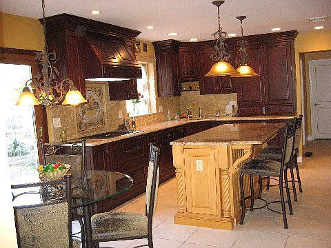 partial view of kitchen