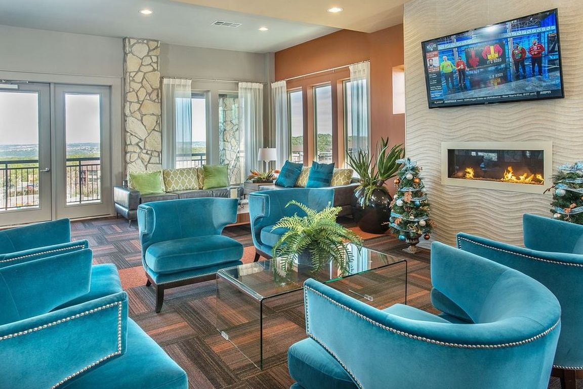 Resident lounge