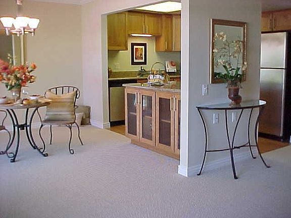 Dining & Kitchen from Living Room