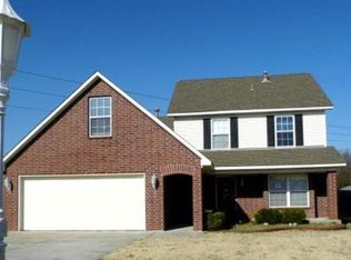 14024 S 261 East Ave, Coweta, OK 74429