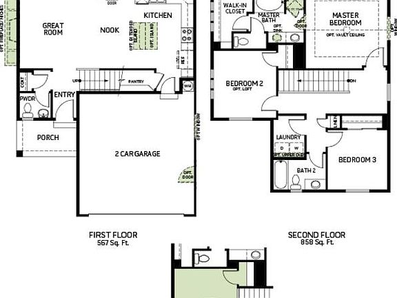 Woodside Homes - Lot 525 - Juniper