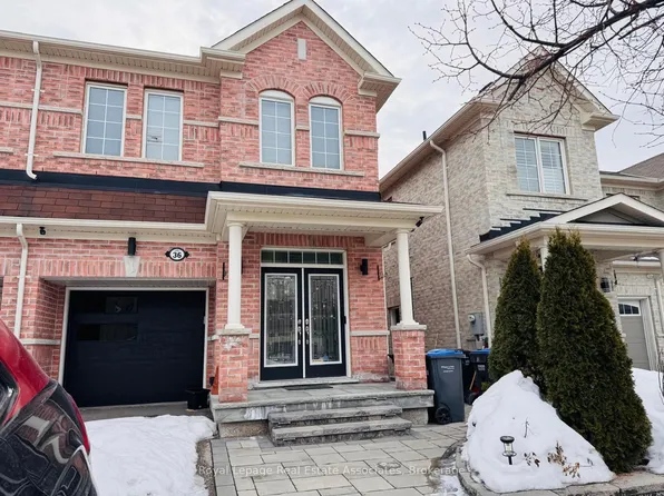 36 Zanetta Cres, Brampton, ON L6Y 6A3
