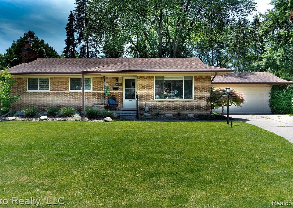 1457 Carol Ave, Plymouth, MI 48170 Zillow
