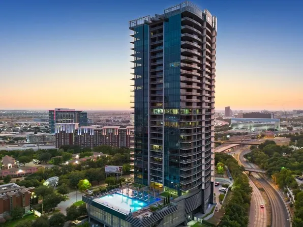 3130 N Harwood St APT 1606, Dallas, TX 75201