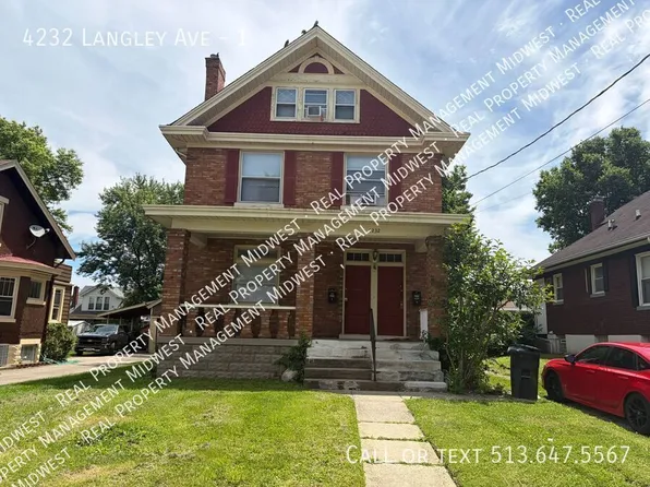 4232 Langley Ave #1, Cincinnati, OH 45217