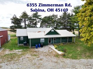 6355 Zimmerman Rd, Sabina, OH 45169