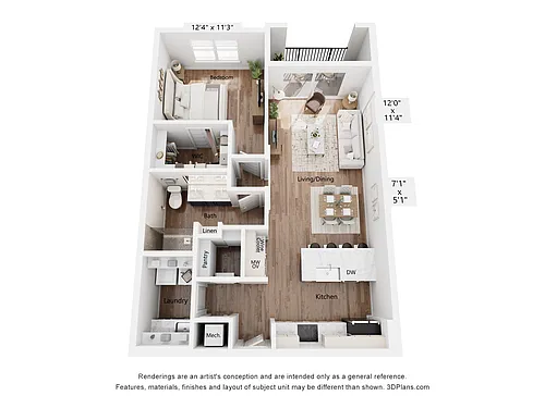 Floor plan A2