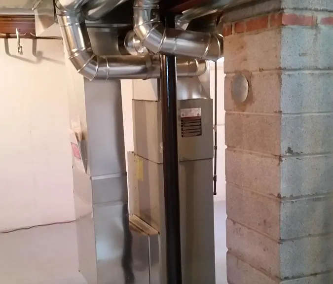 Unfinished Basement