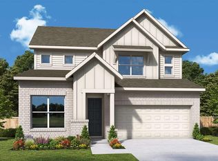 El Paso Plan, Colton 45' Homesites, Montgomery, TX 77316