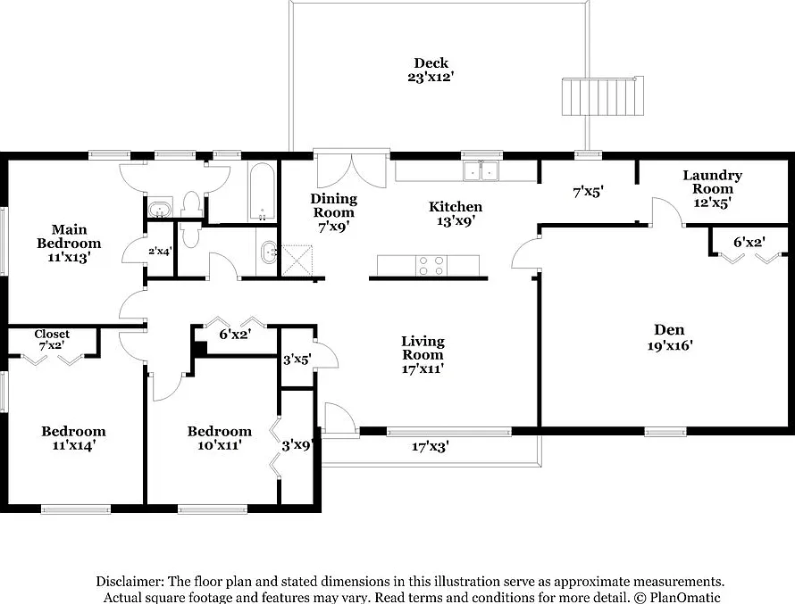 3 bed, 1.5 bath, 1628 sqft, $1,700 — Photo 2