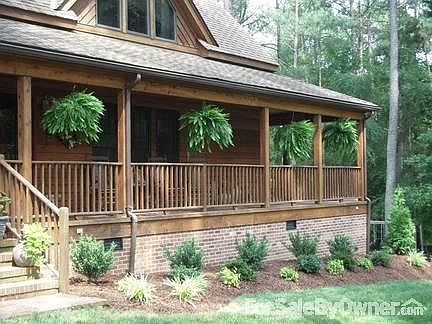 Inviting Front Porch w/ Rocking Chairs
						:
						Beautiful spot to sit & read, watch kids play or enjoy the gorgeous 2.5 acres.