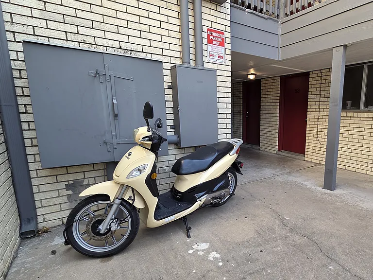 Scooter Parking