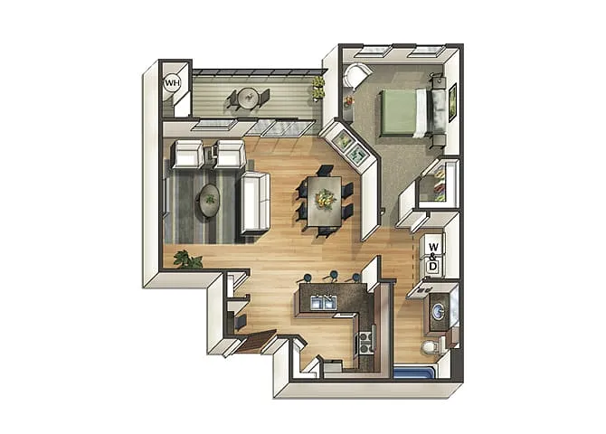 Floor plan SPECIALIZED
