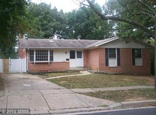 7307 Sara St, Hyattsville, MD 20784