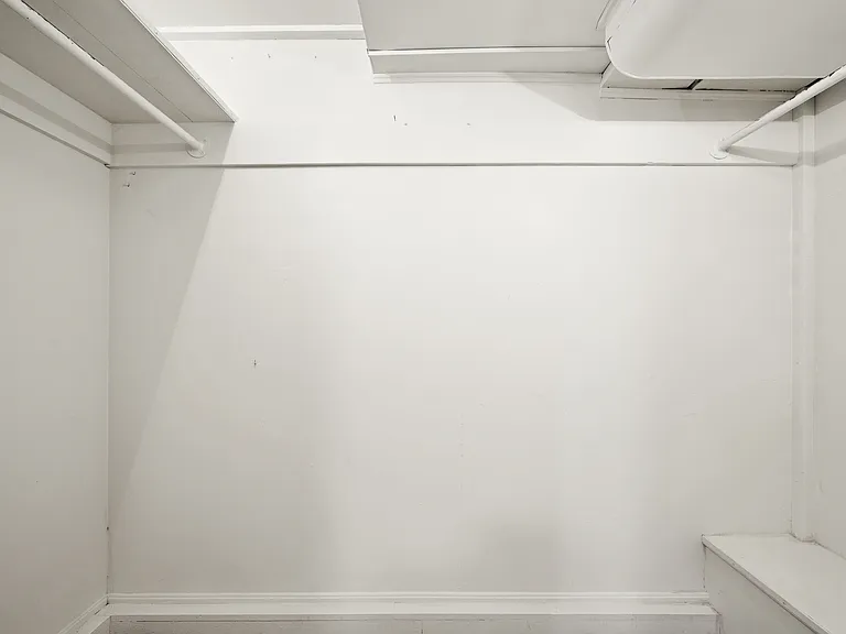 Large walk in closet