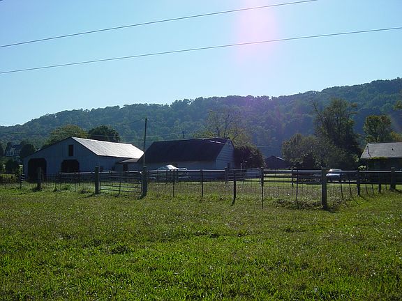 Barn and workshop back view