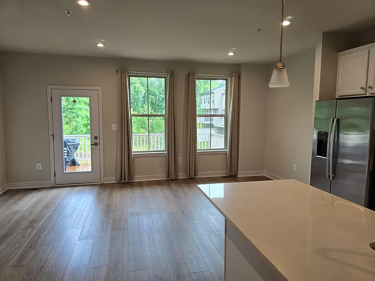 Kitchen Door Exit