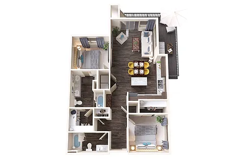Floor plan Emerald