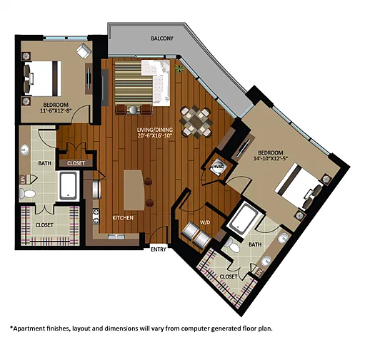 Floor plan B9