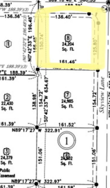2nd image of Skyview Estates Block #8-1