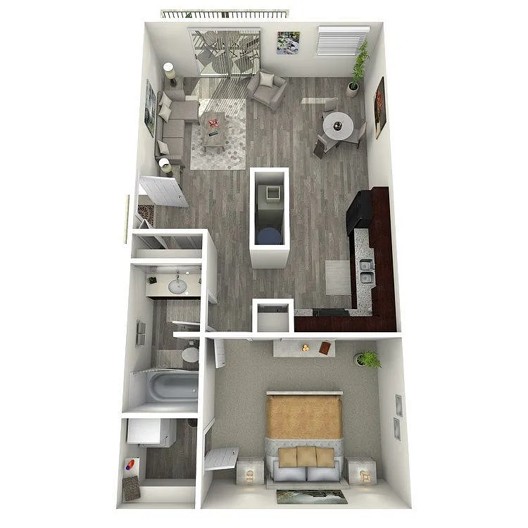 Floor plan The Hera