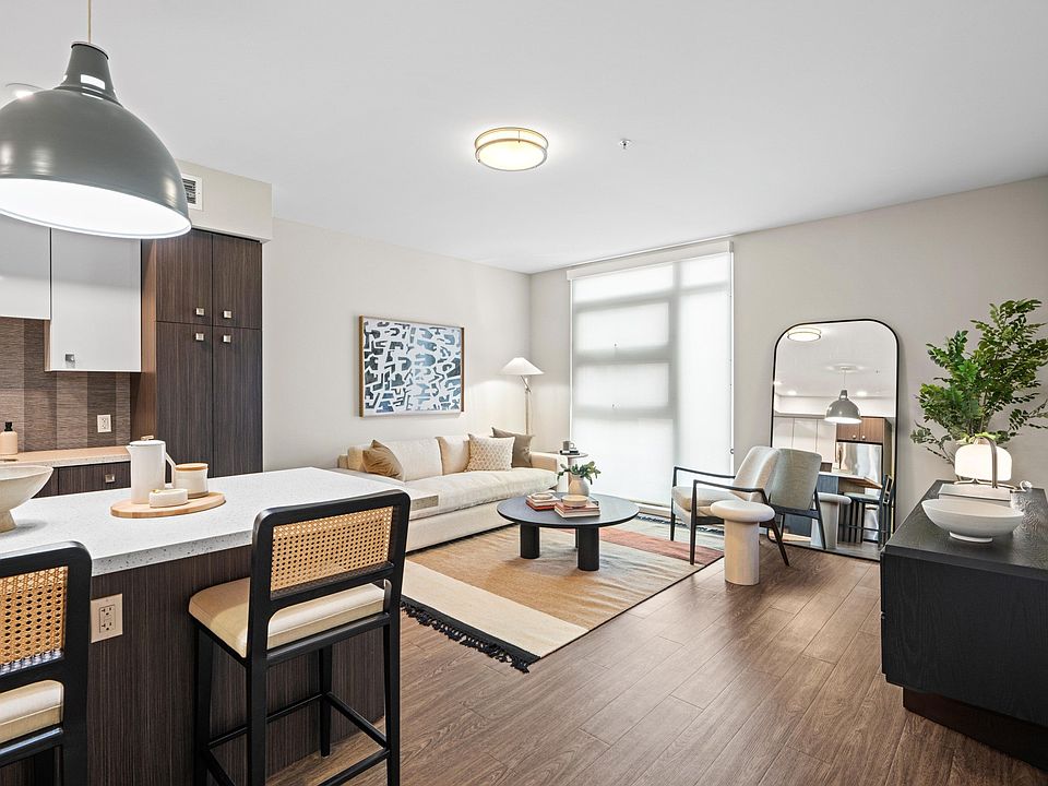 Open Floor Plan at L Seven Apartments in San Francisco, CA 94103