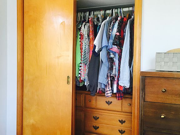 Master closet