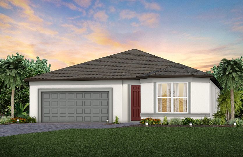 Exterior Rendering, Elevation FM2