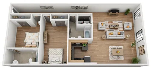 Floor plan B4