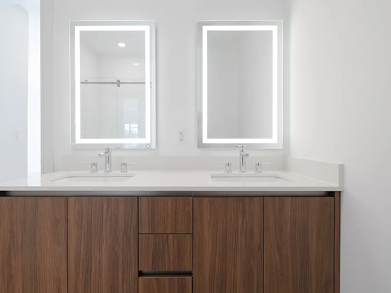 Primary bathroom
