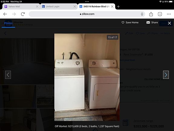 3rd image of 2451 N Rainbow Blvd Unit 2080