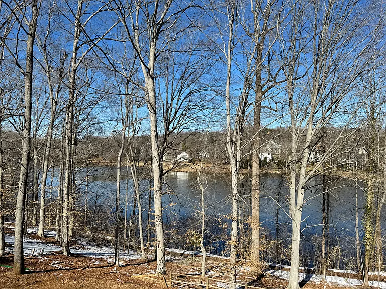 Lakefront view