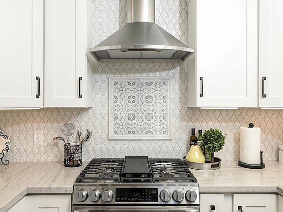 Stainless Steel Gas Oven and Hood